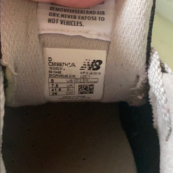 New balance 997H - Picture 3 of 3